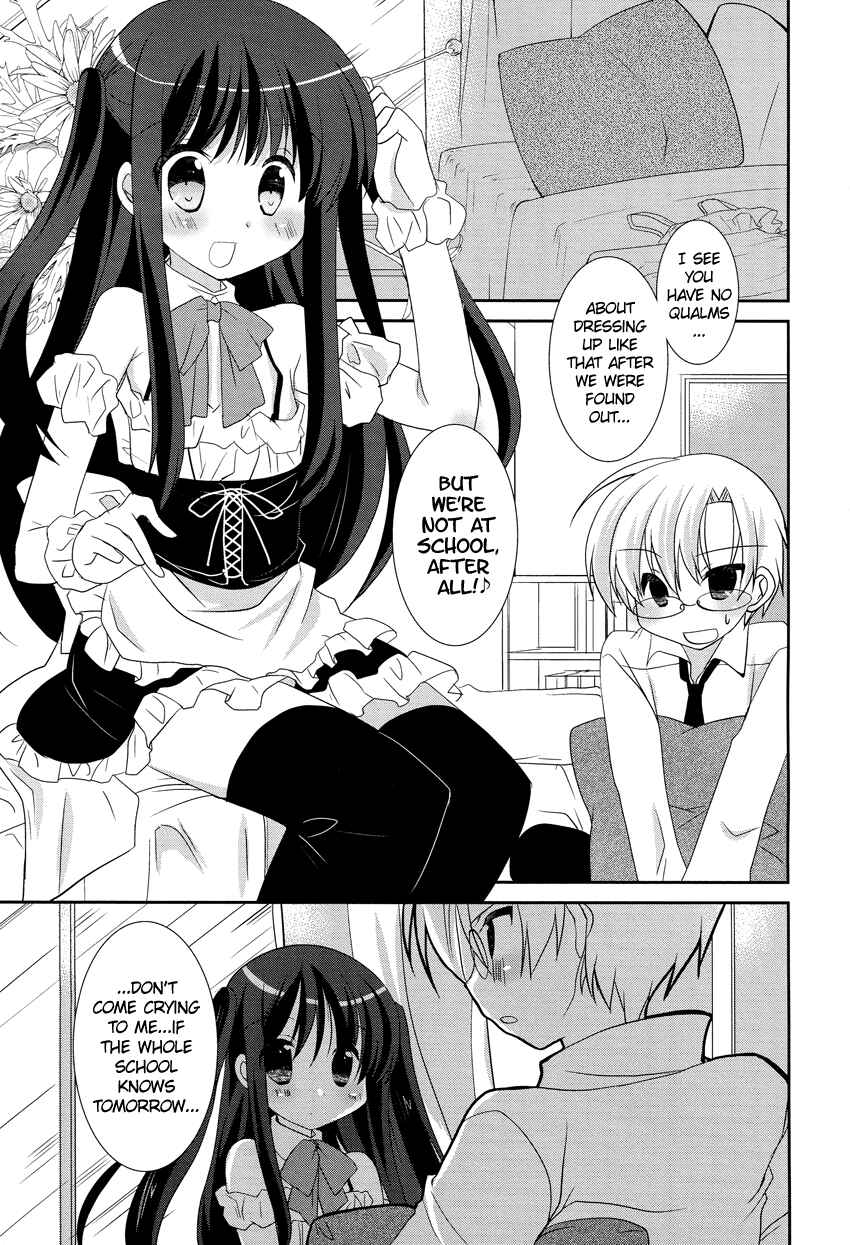 Page 4 Chapter 5 Otoko no Ko Days