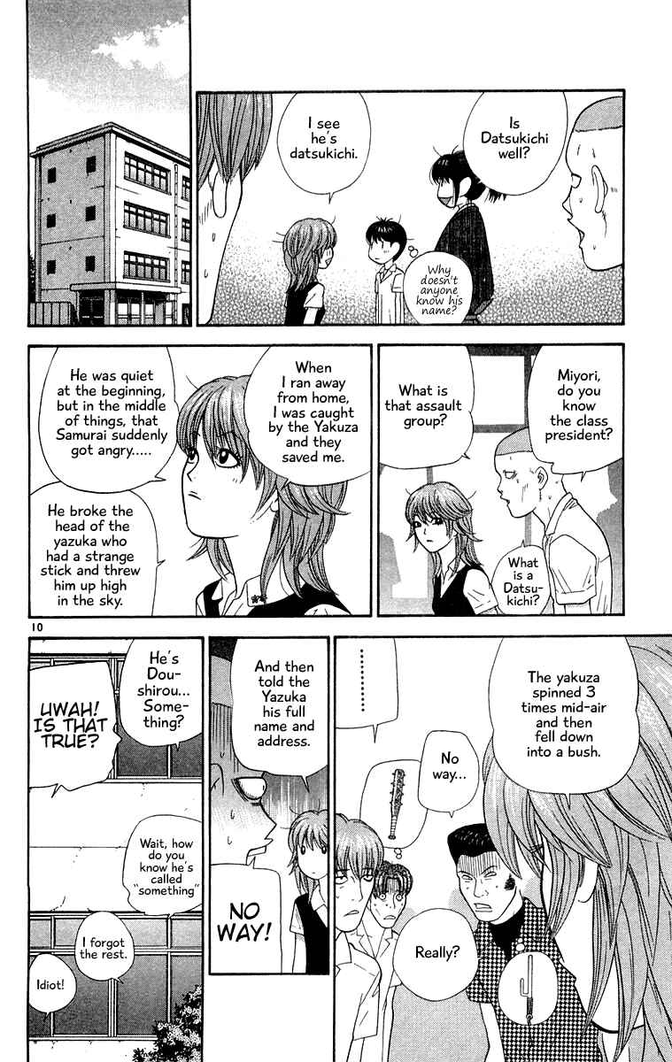 Page 10 Chapter 32 Im Doshiro