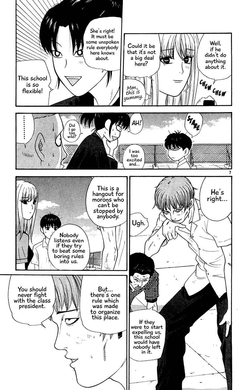 Page 7 Chapter 28 Im Doshiro
