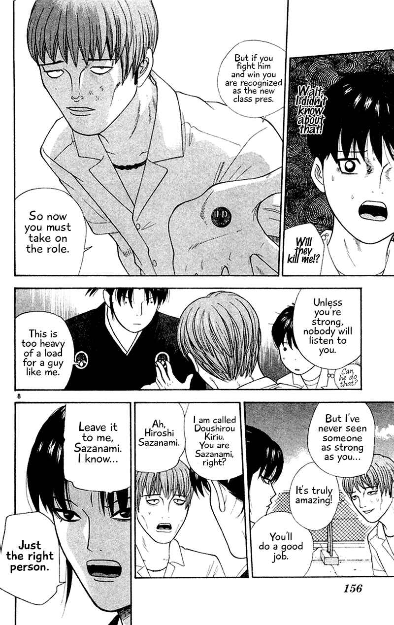 Page 8 Chapter 28 Im Doshiro