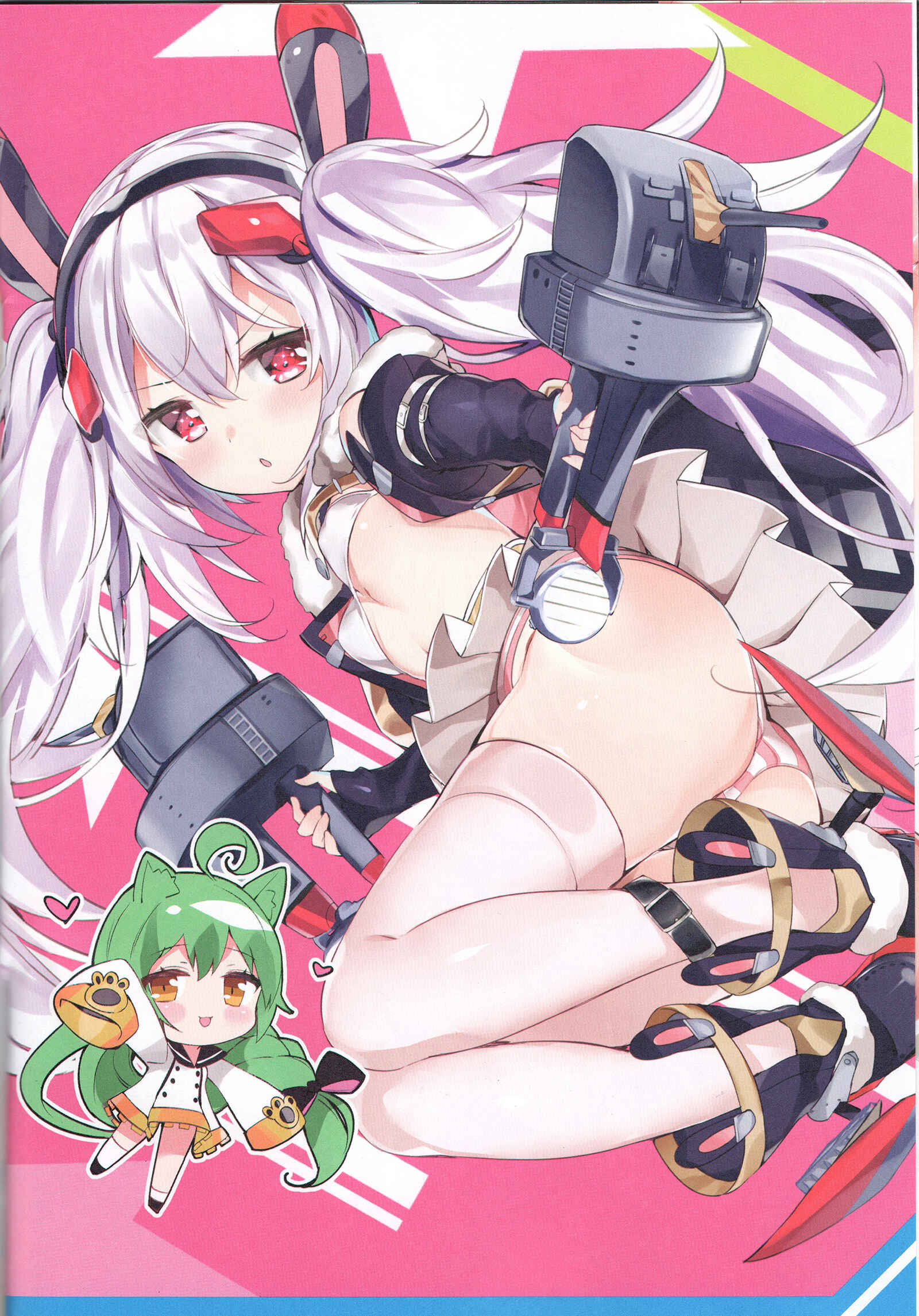 Page 11 Chapter Unknown_6215 Azur Lane - SHIKIKAN DAISUKI (Doujinshi)
