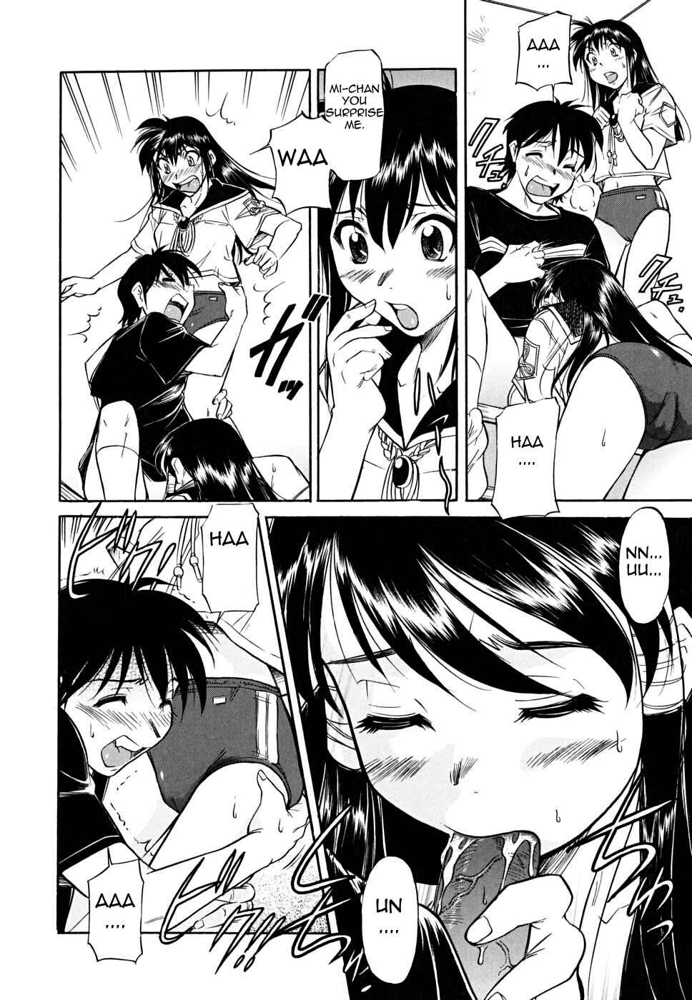 Page 8 Chapter 9 Inner Equal Bloomers