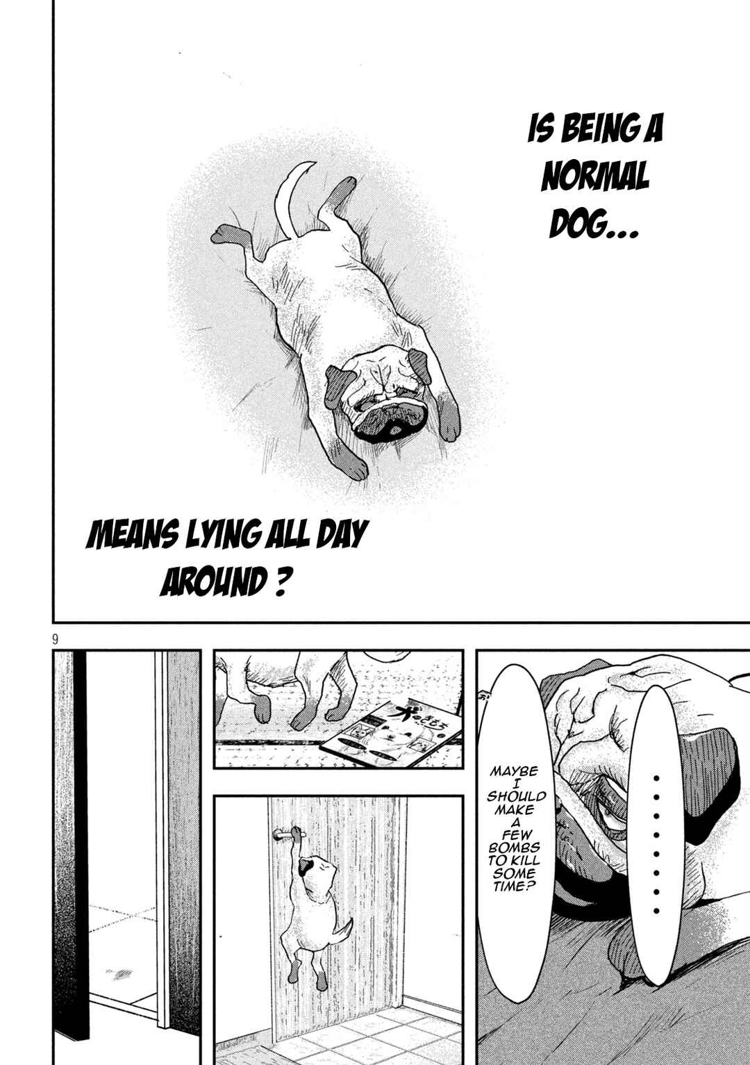 Page 10 Chapter 2 INNU - Girl Meets Dog