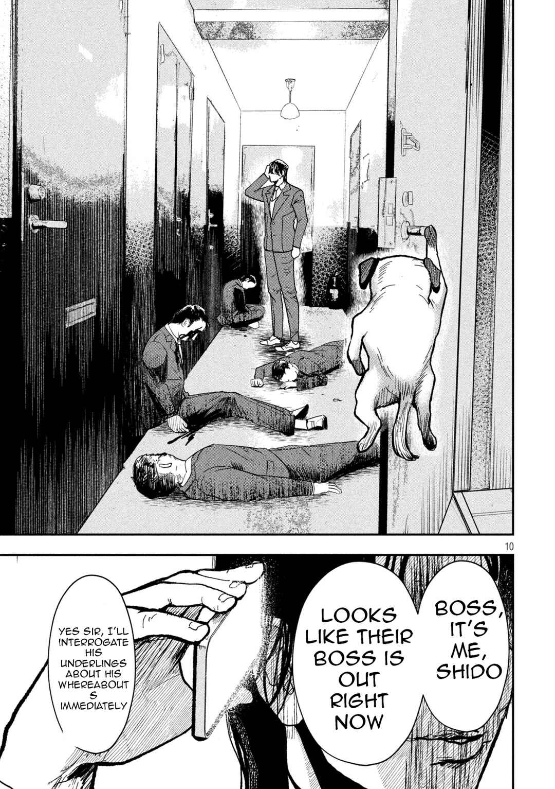 Page 11 Chapter 2 INNU - Girl Meets Dog