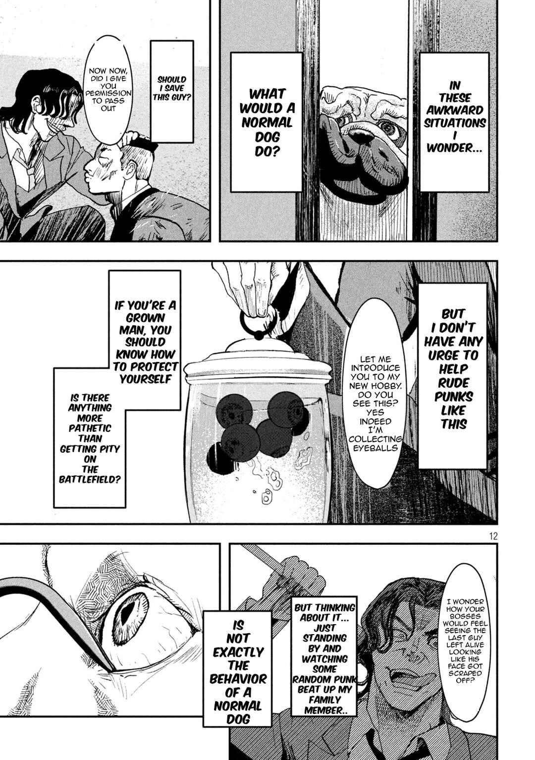 Page 13 Chapter 2 INNU - Girl Meets Dog