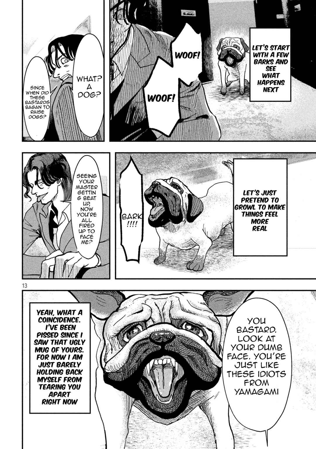 Page 14 Chapter 2 INNU - Girl Meets Dog