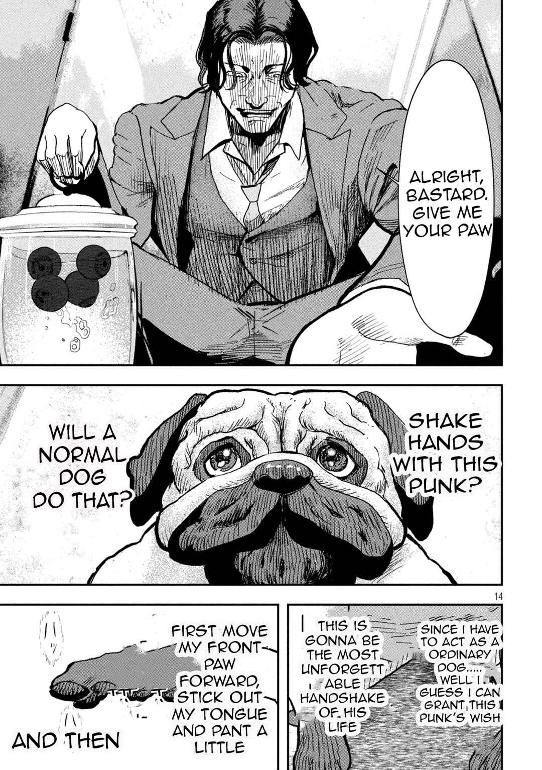 Page 15 Chapter 2 INNU - Girl Meets Dog
