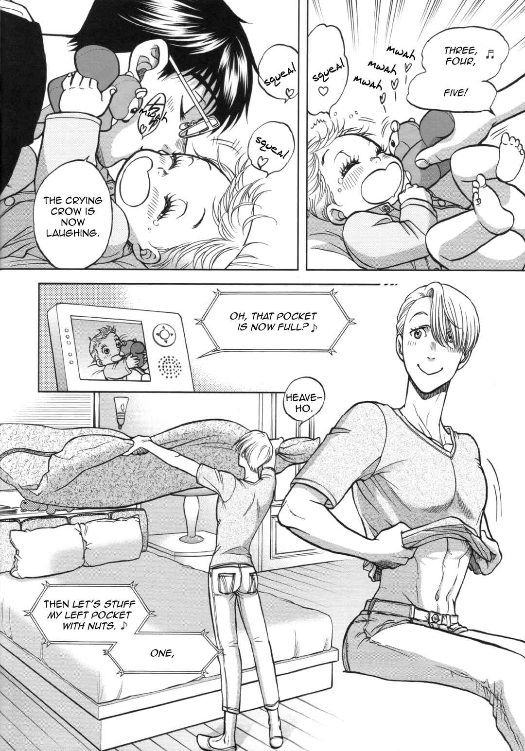 Page 11 Chapter Unknown_1316 Yuri!!! on Ice - Nandemonai Taisetsuna Ichinichi (Doujinshi)