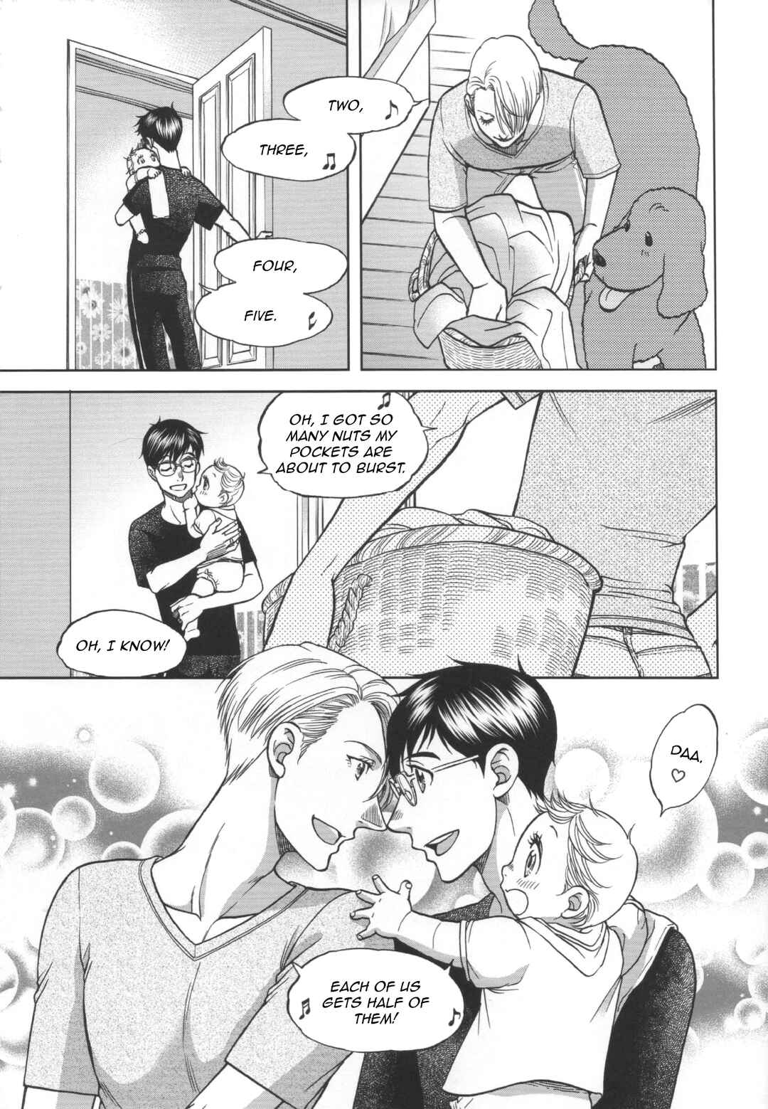 Page 12 Chapter Unknown_1316 Yuri!!! on Ice - Nandemonai Taisetsuna Ichinichi (Doujinshi)