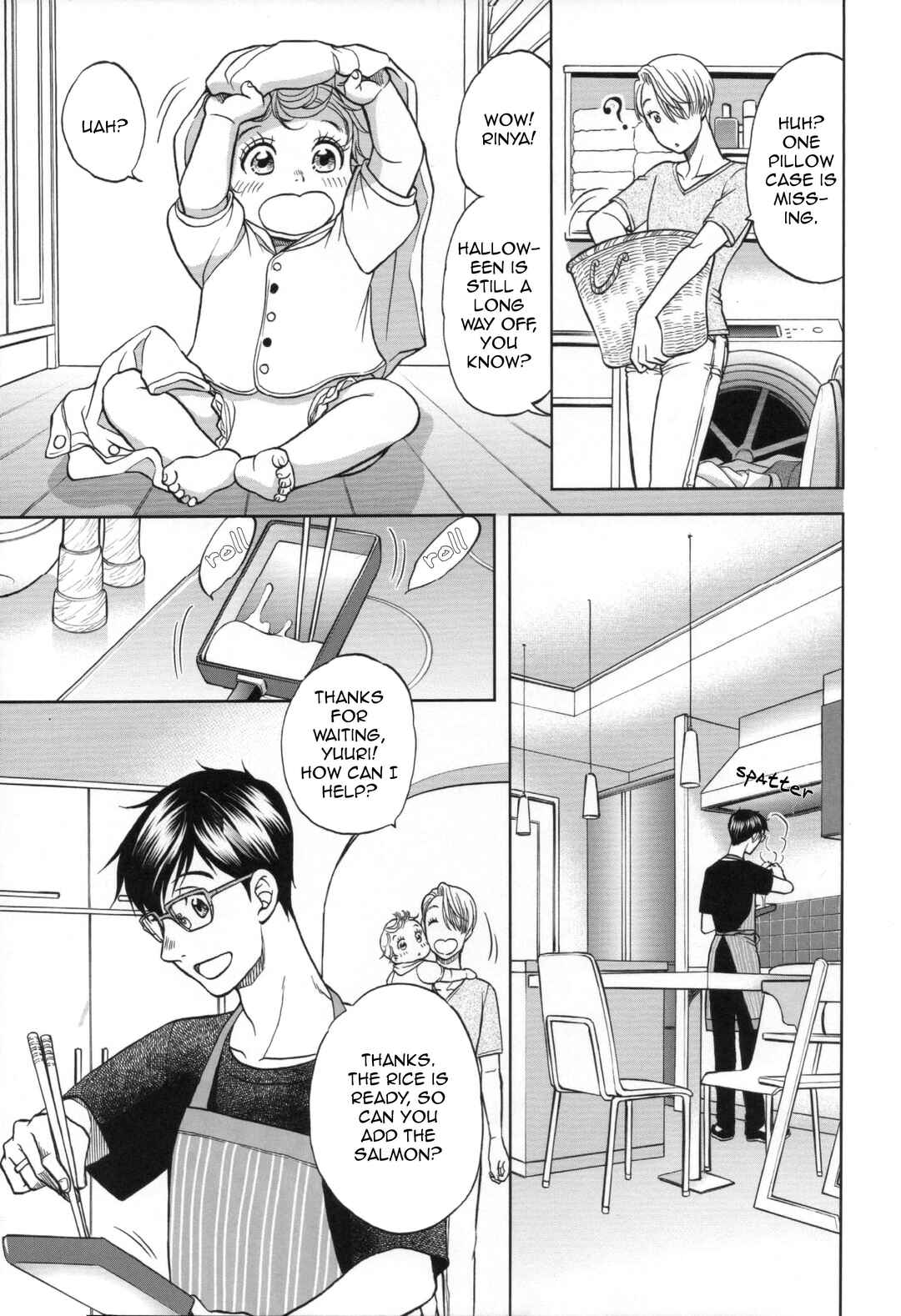 Page 14 Chapter Unknown_1316 Yuri!!! on Ice - Nandemonai Taisetsuna Ichinichi (Doujinshi)