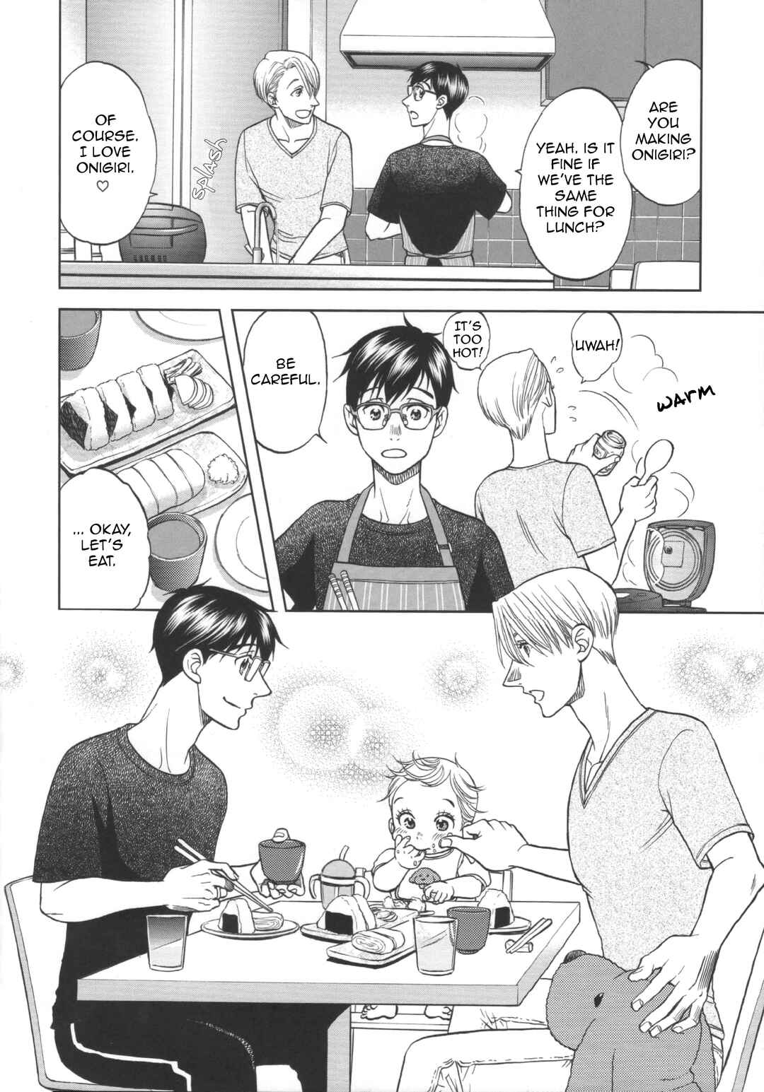 Page 15 Chapter Unknown_1316 Yuri!!! on Ice - Nandemonai Taisetsuna Ichinichi (Doujinshi)
