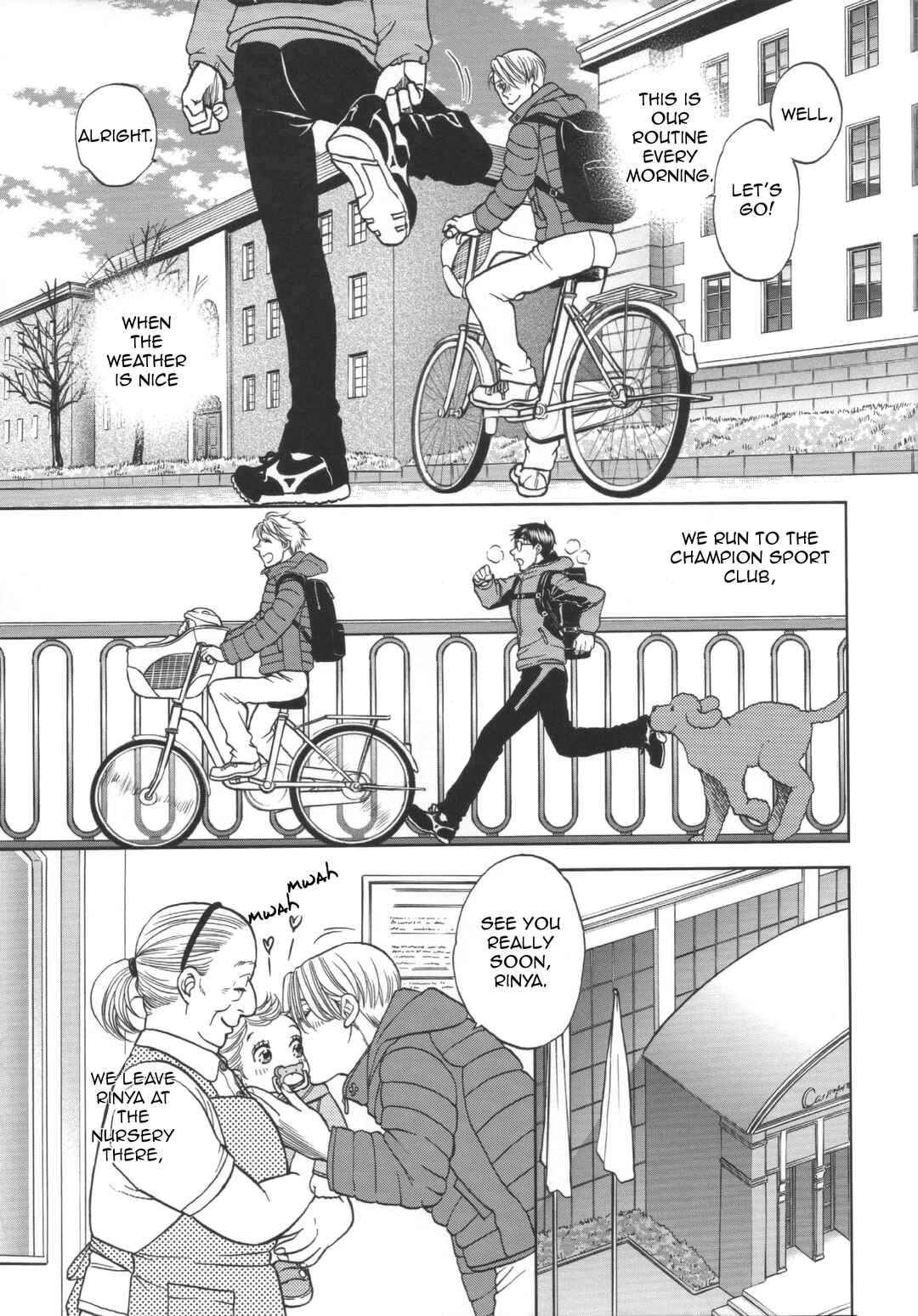 Page 16 Chapter Unknown_1316 Yuri!!! on Ice - Nandemonai Taisetsuna Ichinichi (Doujinshi)