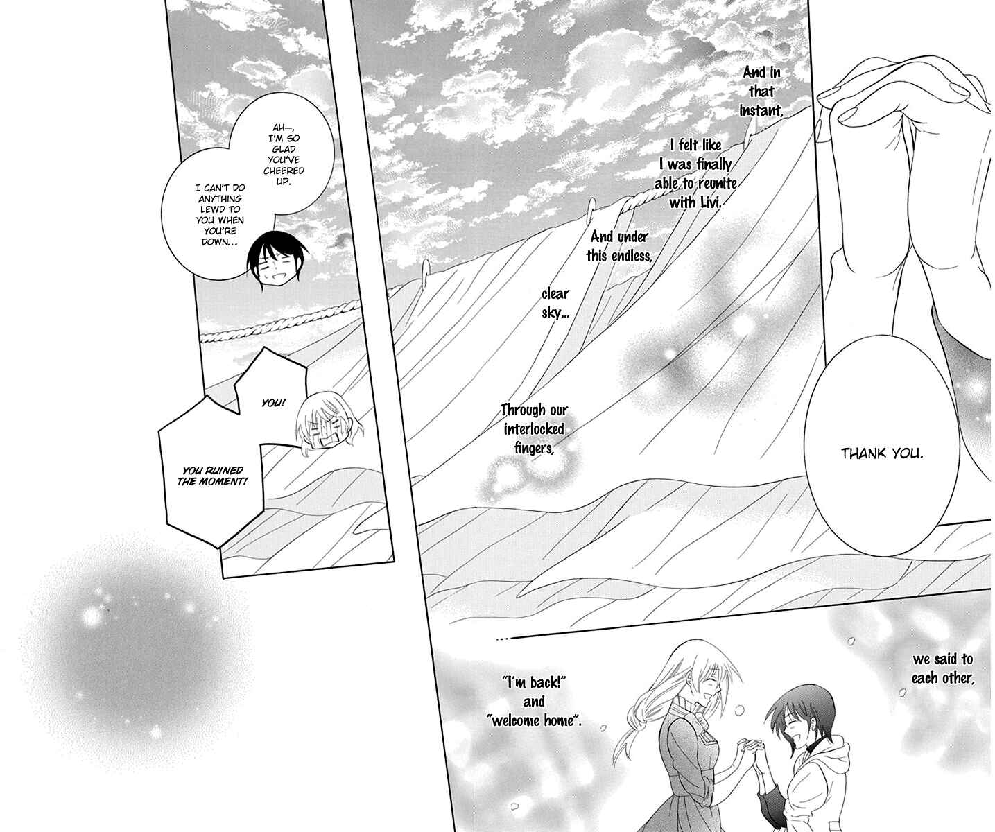 Page 28 Chapter 101 Soredemo Sekai wa Utsukushii