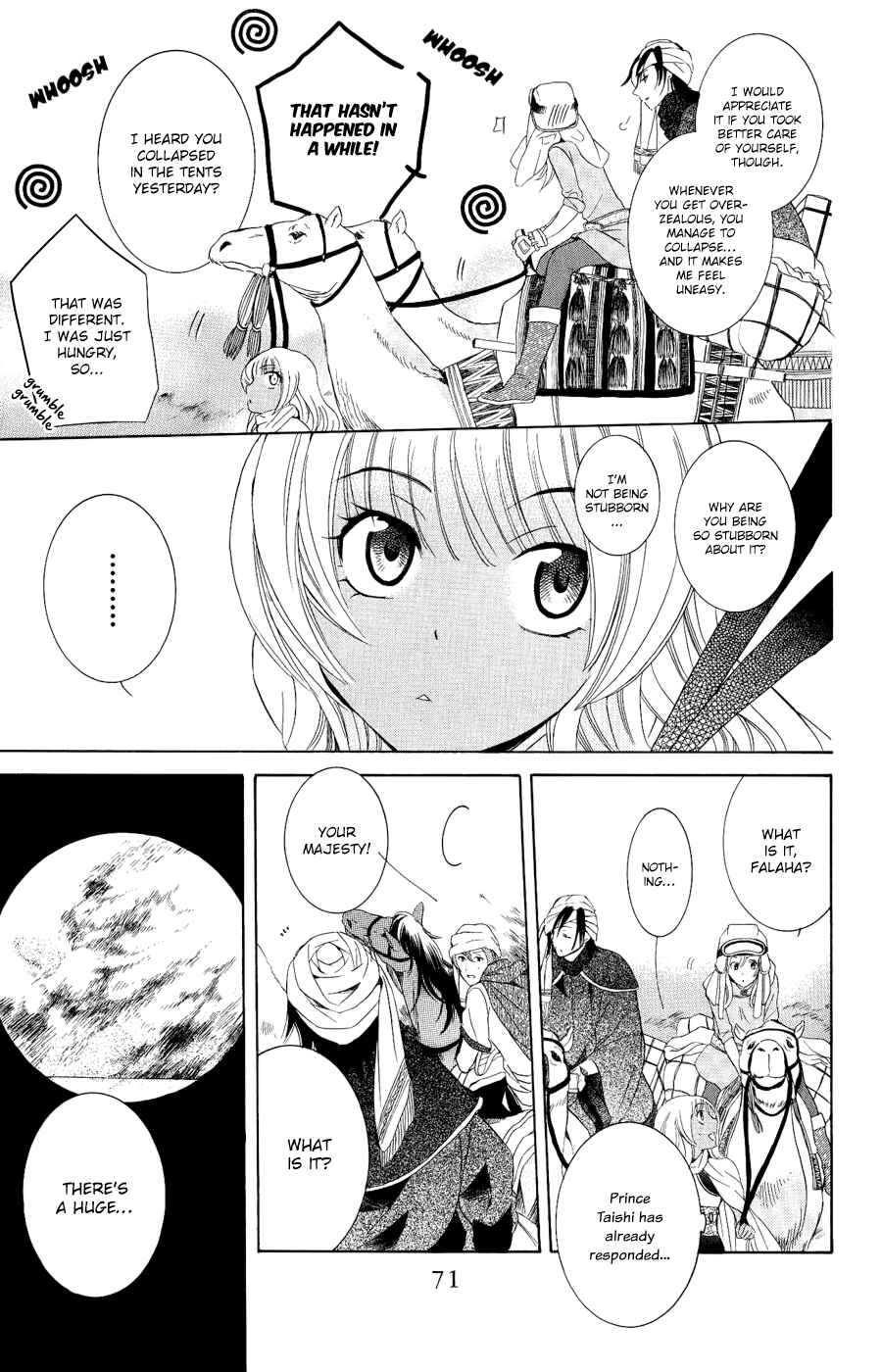 Page 9 Chapter 23 Soredemo Sekai wa Utsukushii