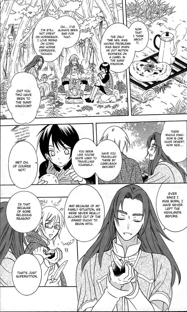 Page 13 Chapter 92 Soredemo Sekai wa Utsukushii