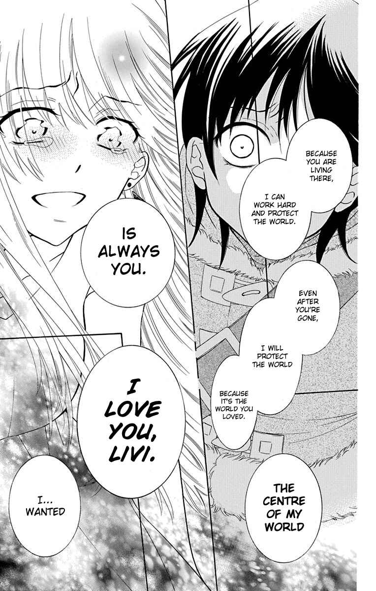 Page 21 Chapter 137 Soredemo Sekai wa Utsukushii