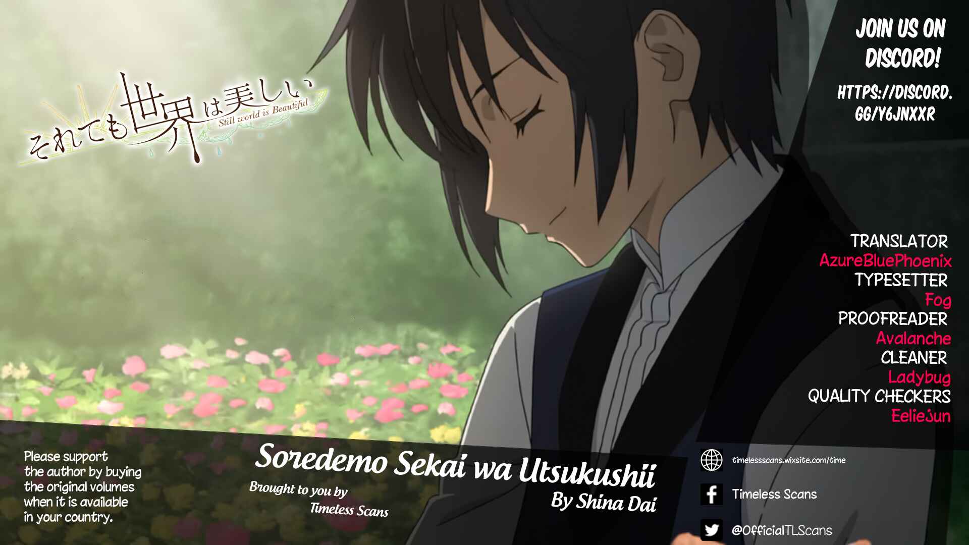 Page 1 Chapter 80 Soredemo Sekai wa Utsukushii
