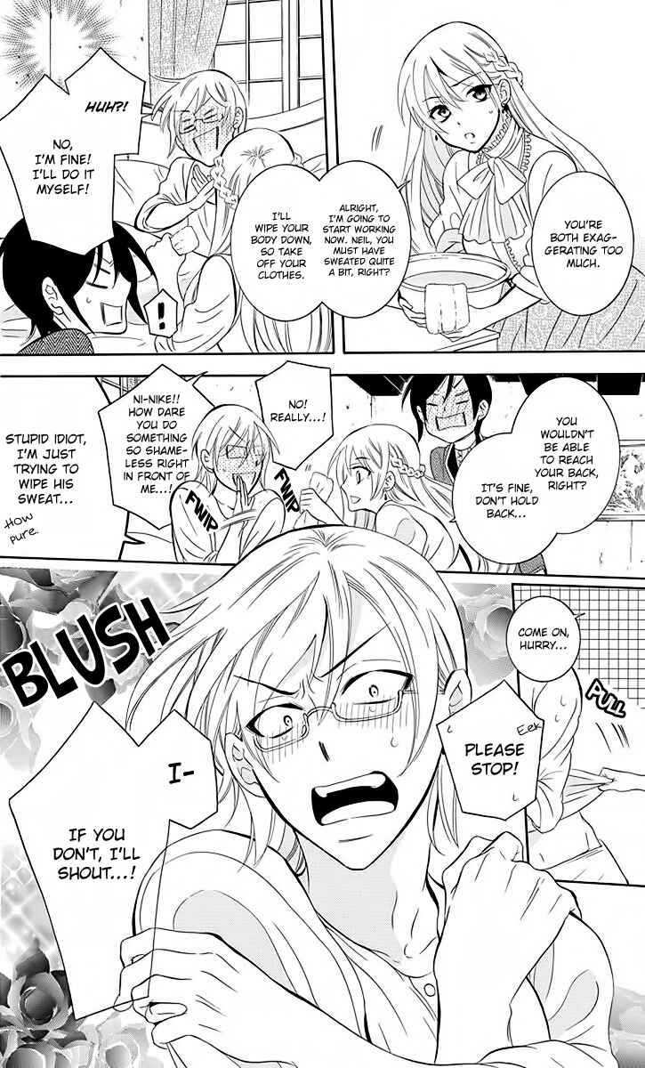 Page 10 Chapter 80 Soredemo Sekai wa Utsukushii