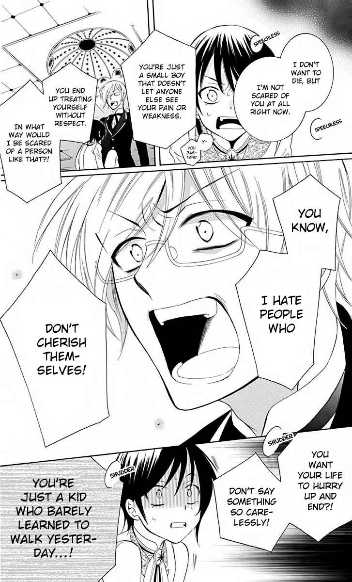 Page 22 Chapter 80 Soredemo Sekai wa Utsukushii