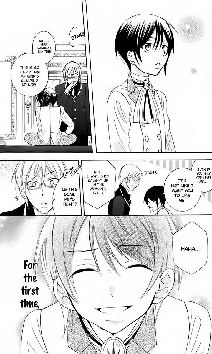 Page 25 Chapter 80 Soredemo Sekai wa Utsukushii
