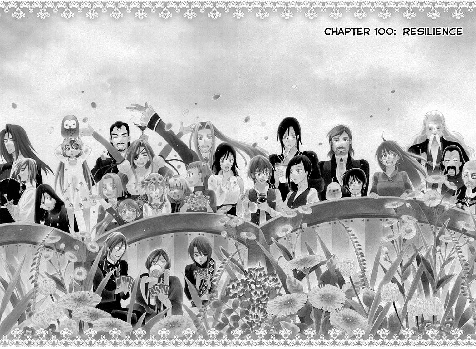 Page 3 Chapter 100 Soredemo Sekai wa Utsukushii
