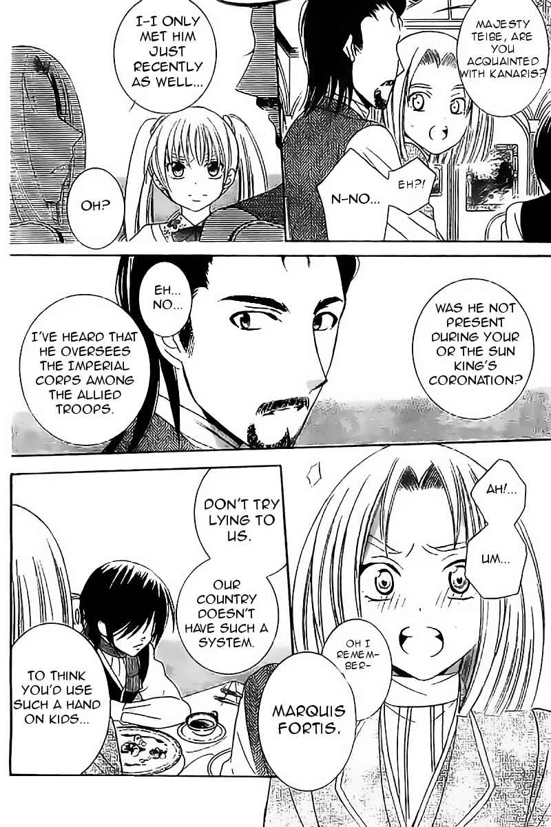 Page 19 Chapter 32 Soredemo Sekai wa Utsukushii
