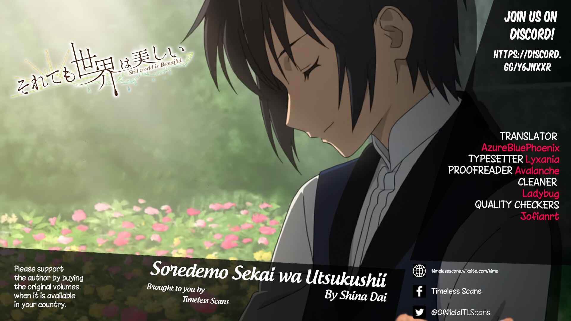Page 3 Chapter 77.5 Soredemo Sekai wa Utsukushii