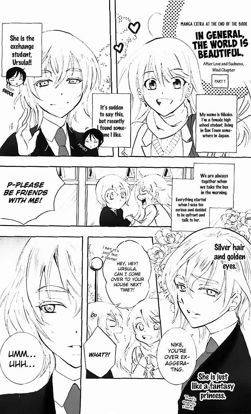 Page 4 Chapter 77.5 Soredemo Sekai wa Utsukushii