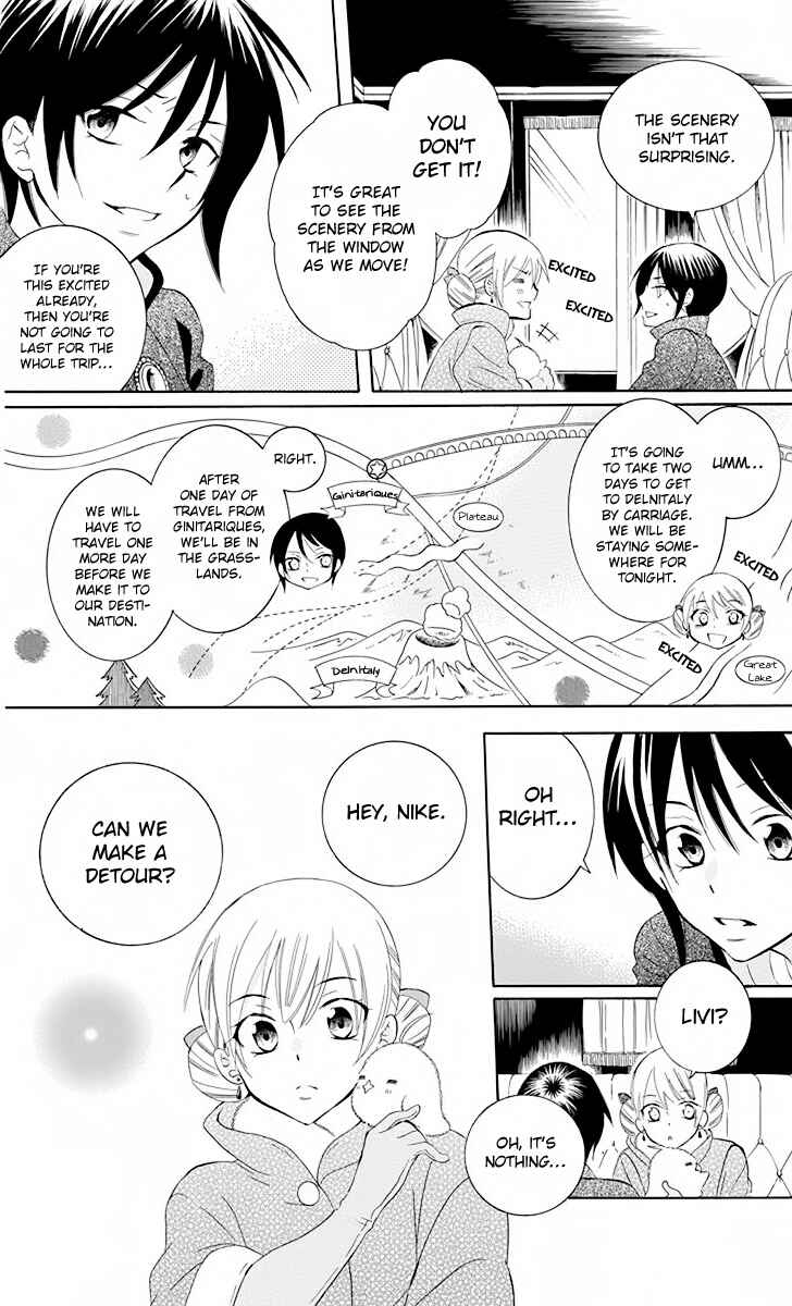 Page 16 Chapter 81 Soredemo Sekai wa Utsukushii