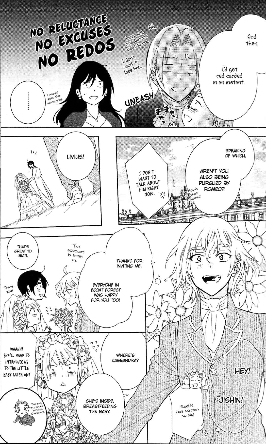 Page 12 Chapter 143.6 Soredemo Sekai wa Utsukushii