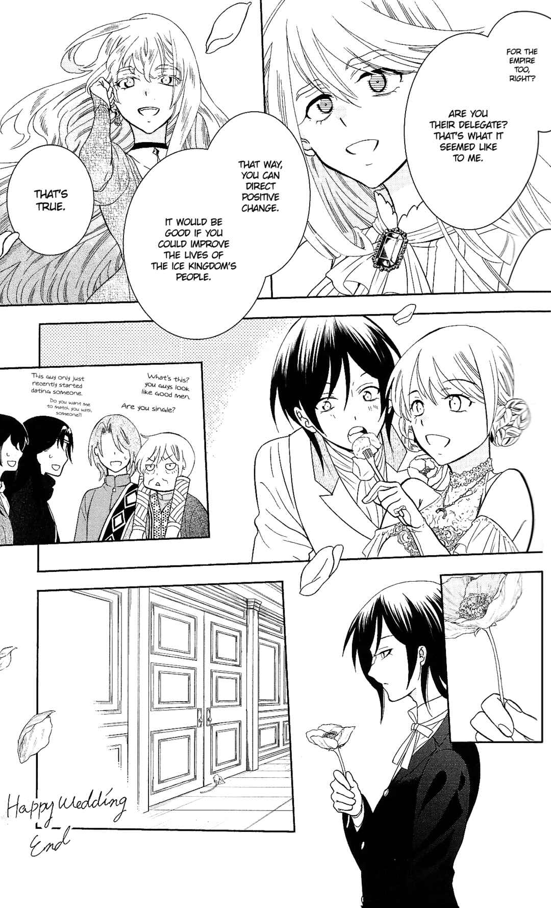 Page 16 Chapter 143.6 Soredemo Sekai wa Utsukushii