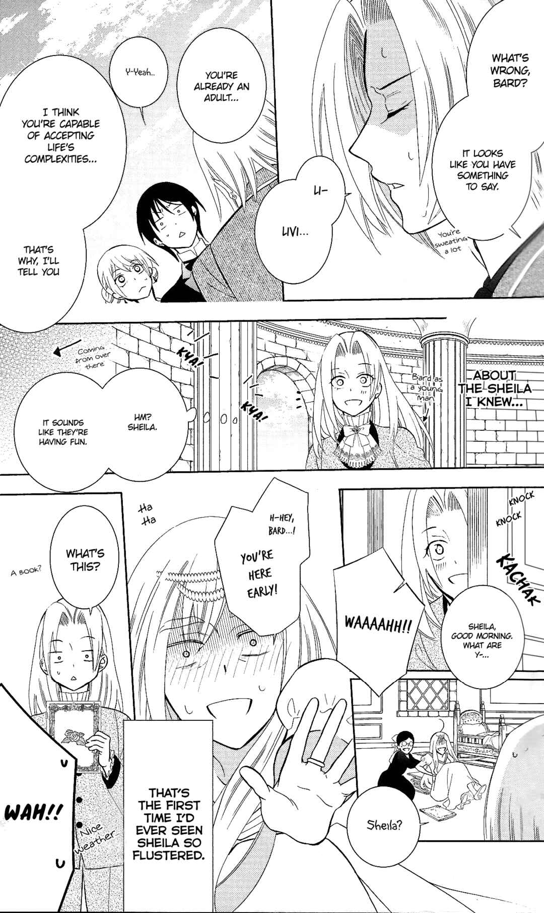 Page 28 Chapter 143.6 Soredemo Sekai wa Utsukushii