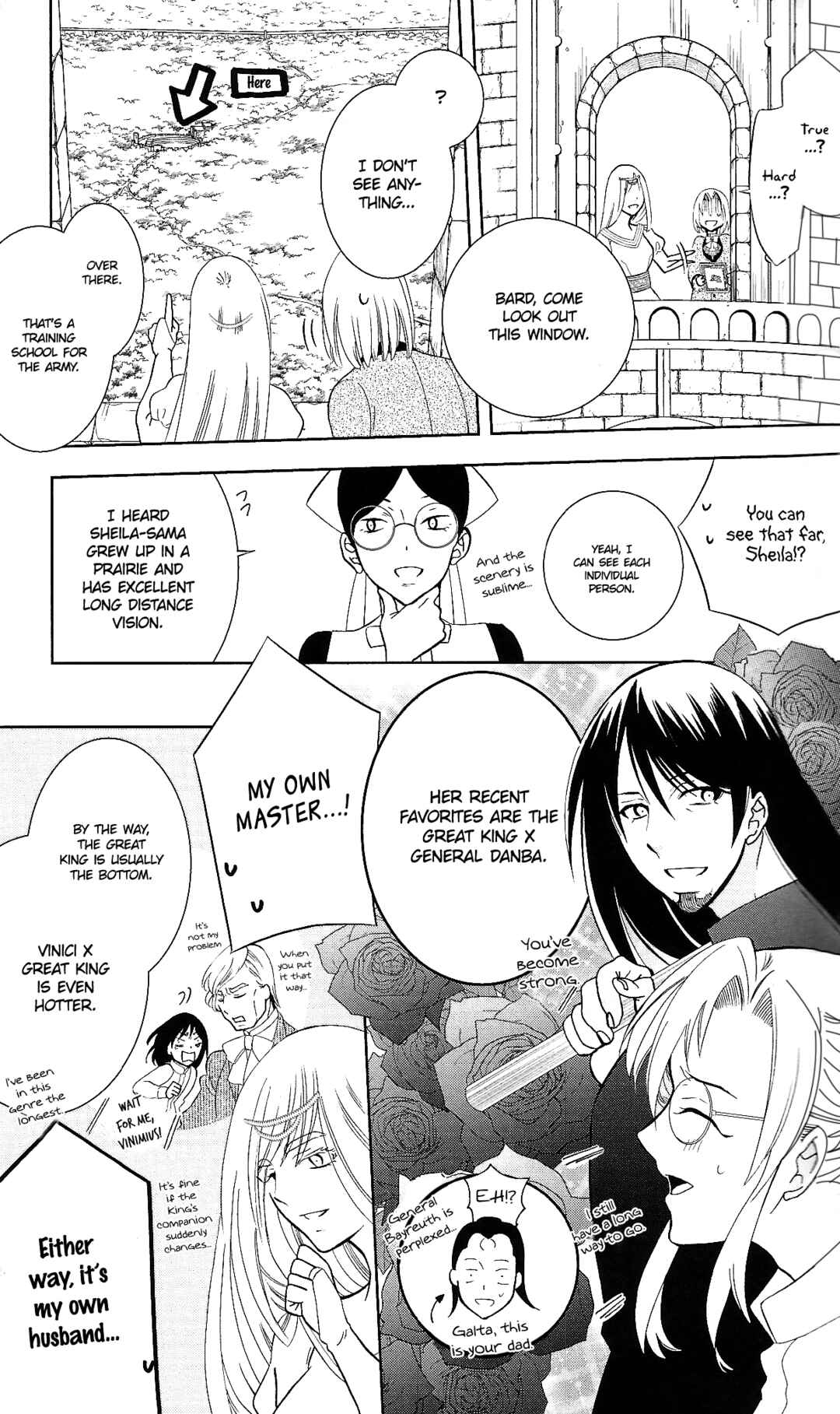 Page 30 Chapter 143.6 Soredemo Sekai wa Utsukushii