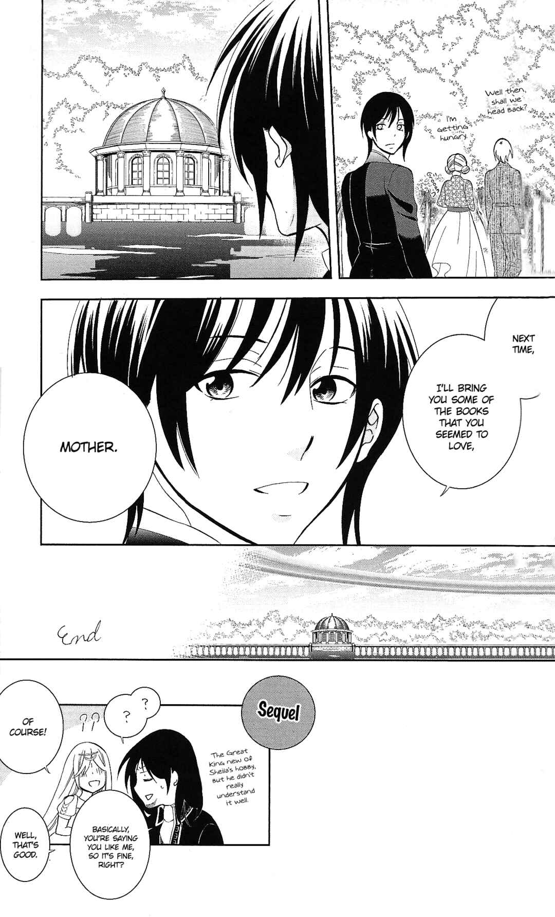 Page 34 Chapter 143.6 Soredemo Sekai wa Utsukushii