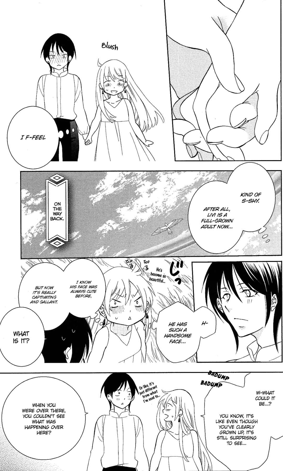 Page 4 Chapter 143.6 Soredemo Sekai wa Utsukushii