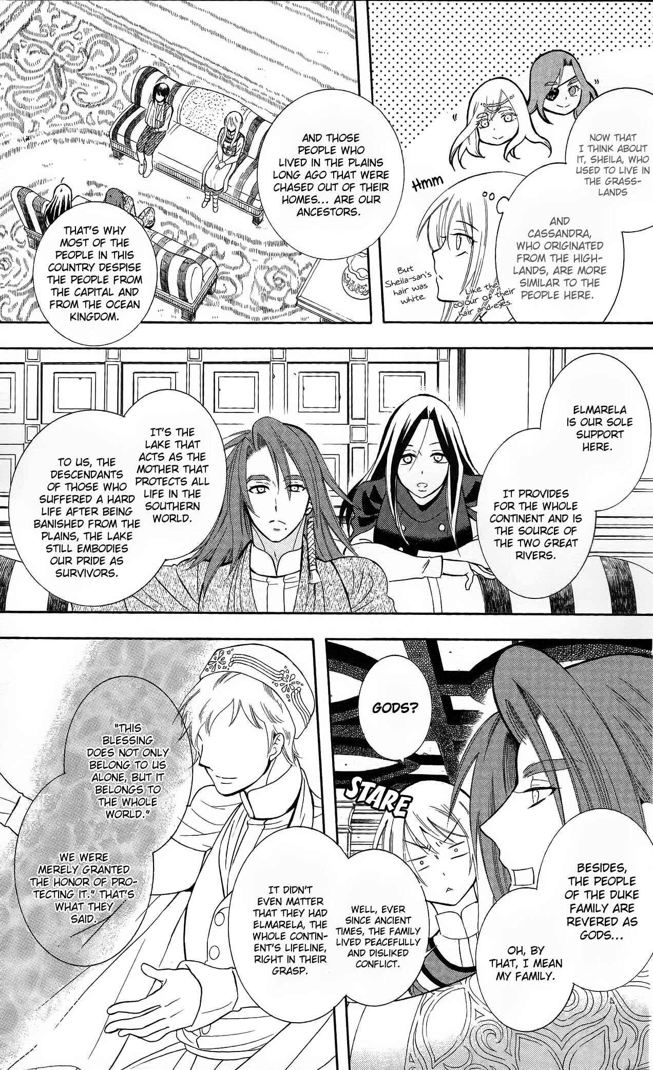 Page 10 Chapter 89 Soredemo Sekai wa Utsukushii