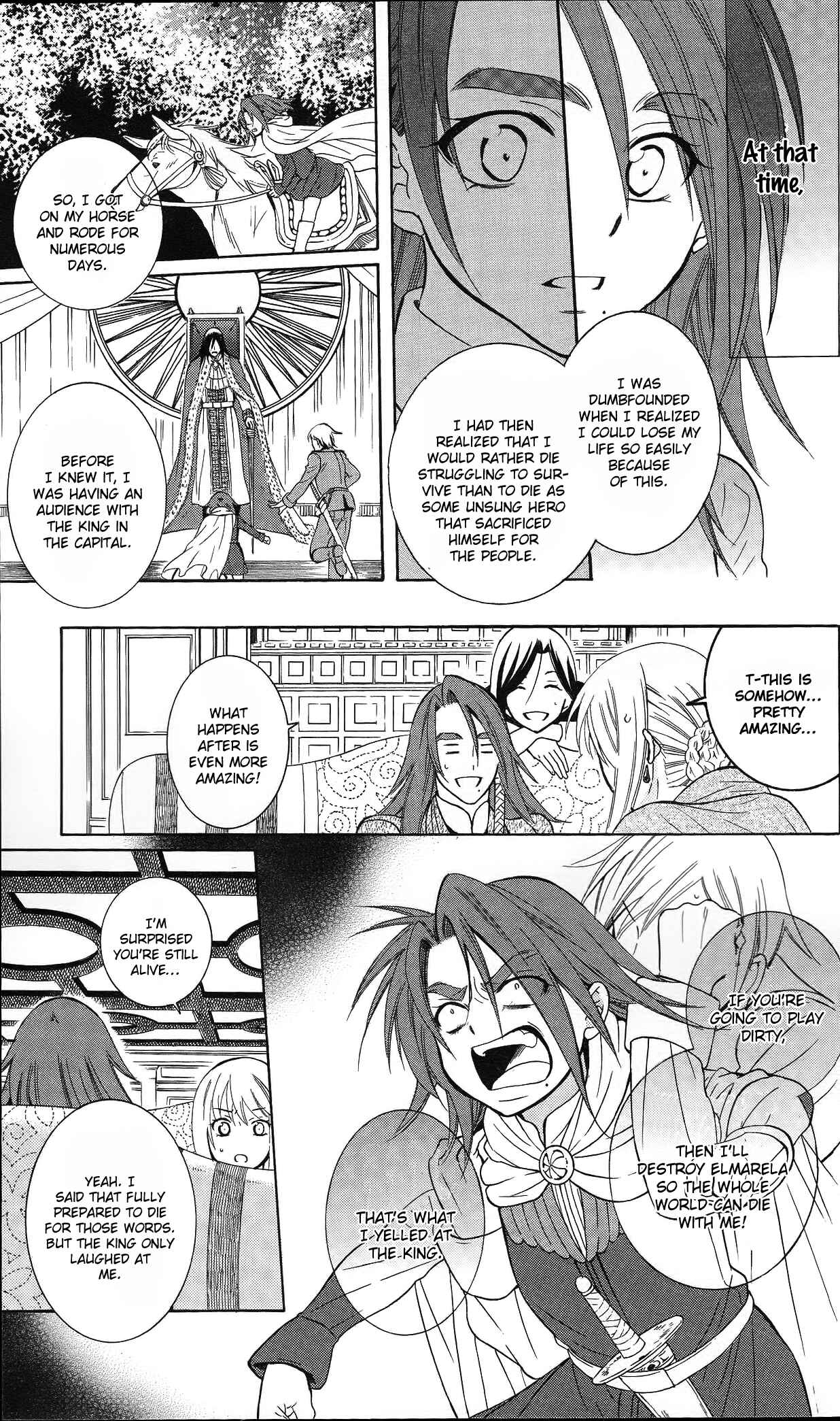 Page 12 Chapter 89 Soredemo Sekai wa Utsukushii