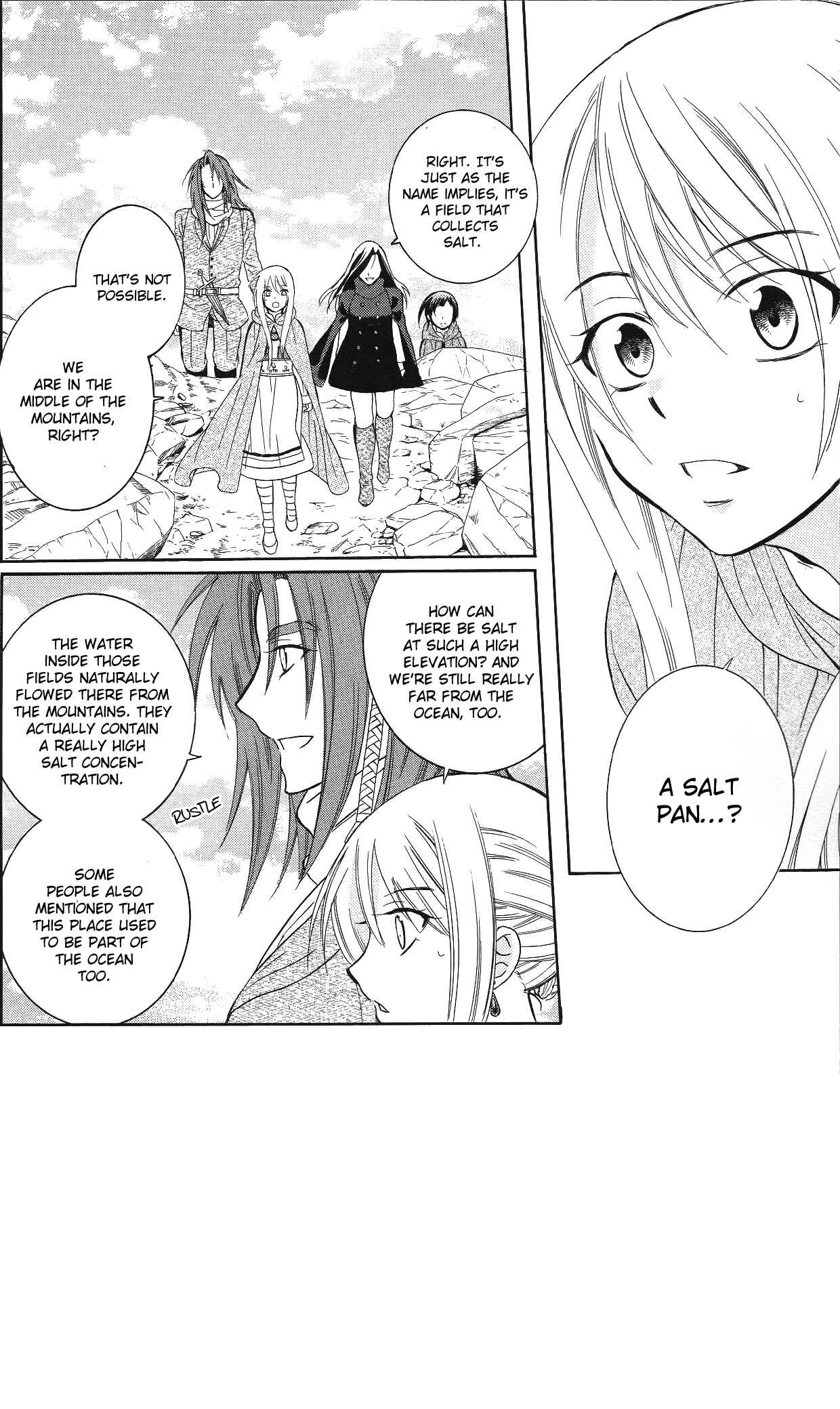 Page 5 Chapter 89 Soredemo Sekai wa Utsukushii