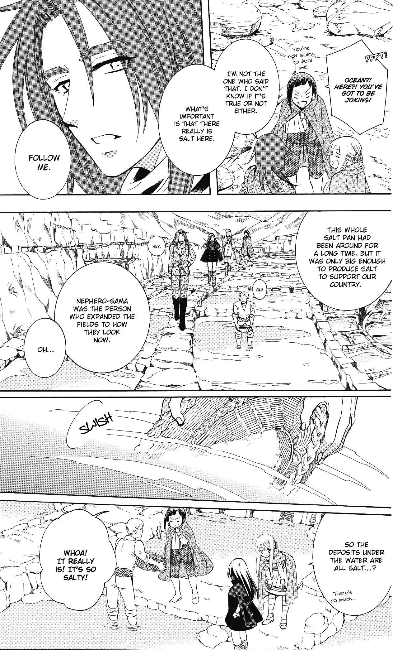 Page 6 Chapter 89 Soredemo Sekai wa Utsukushii