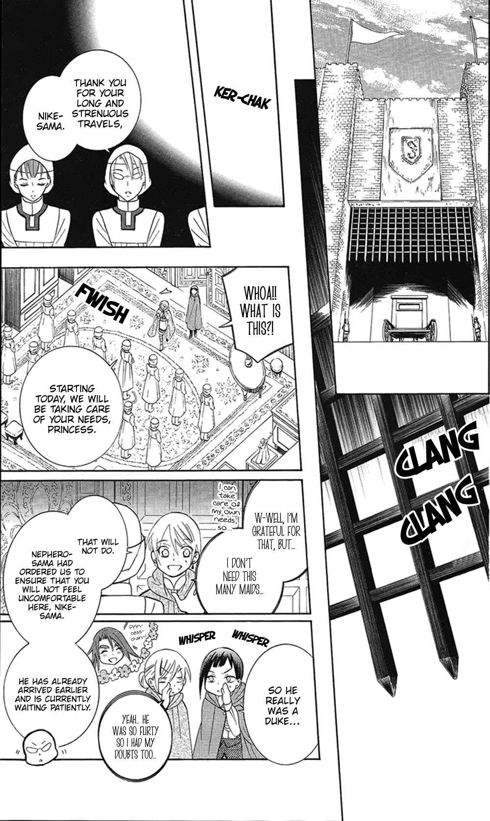 Page 11 Chapter 86 Soredemo Sekai wa Utsukushii