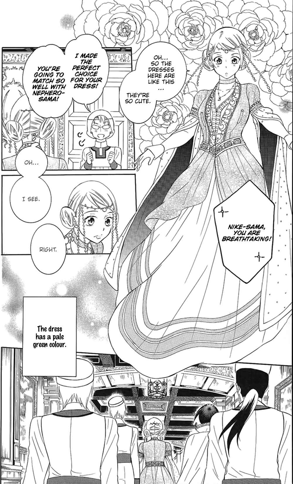 Page 14 Chapter 86 Soredemo Sekai wa Utsukushii