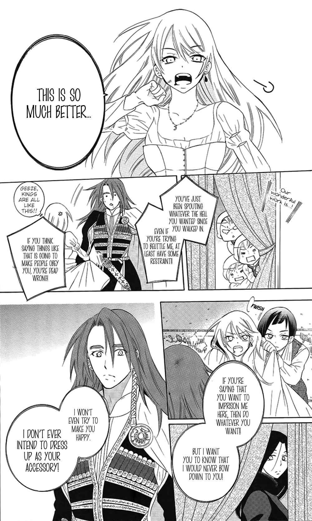 Page 21 Chapter 86 Soredemo Sekai wa Utsukushii