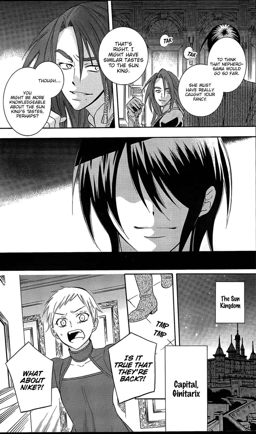 Page 26 Chapter 86 Soredemo Sekai wa Utsukushii