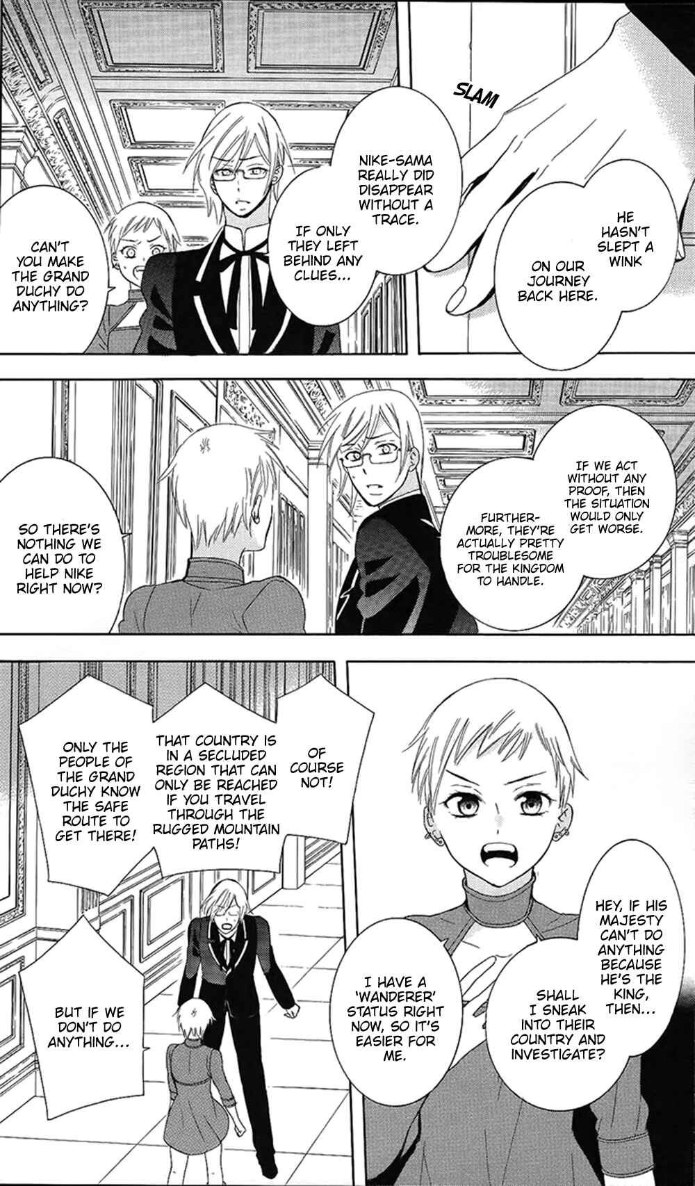 Page 28 Chapter 86 Soredemo Sekai wa Utsukushii