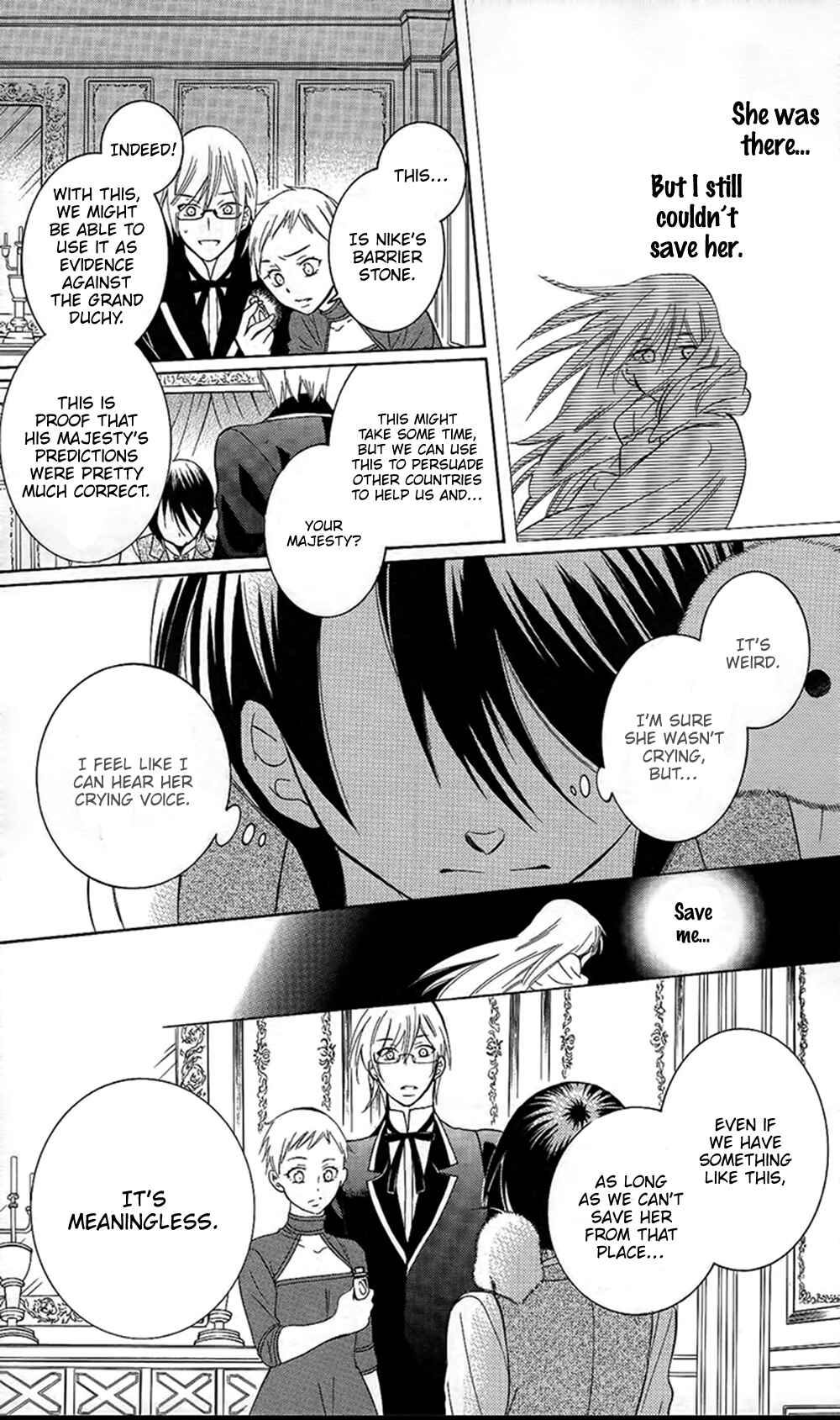 Page 31 Chapter 86 Soredemo Sekai wa Utsukushii