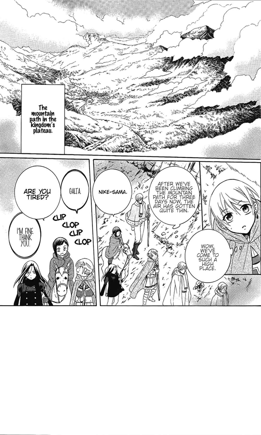 Page 4 Chapter 86 Soredemo Sekai wa Utsukushii