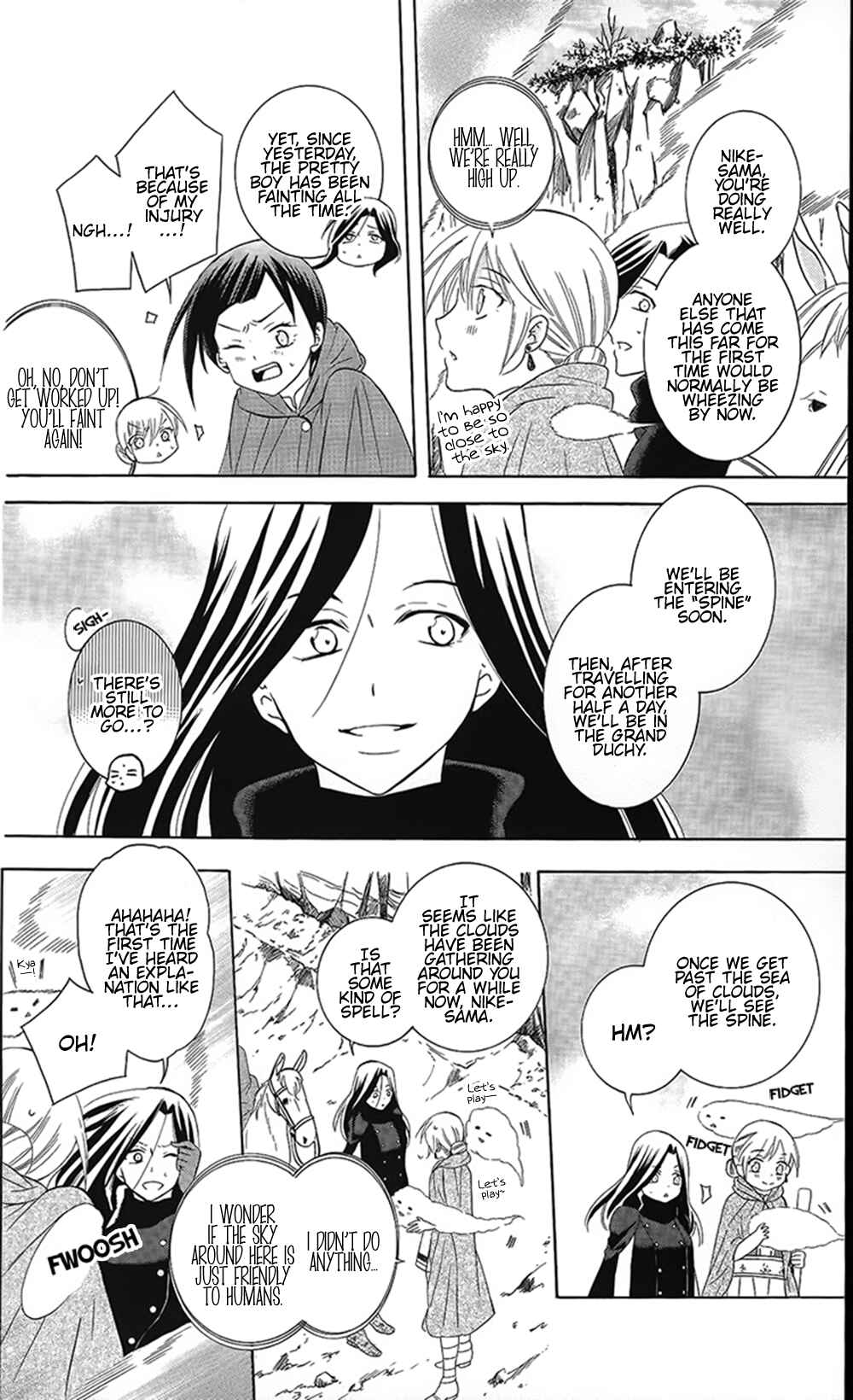Page 5 Chapter 86 Soredemo Sekai wa Utsukushii