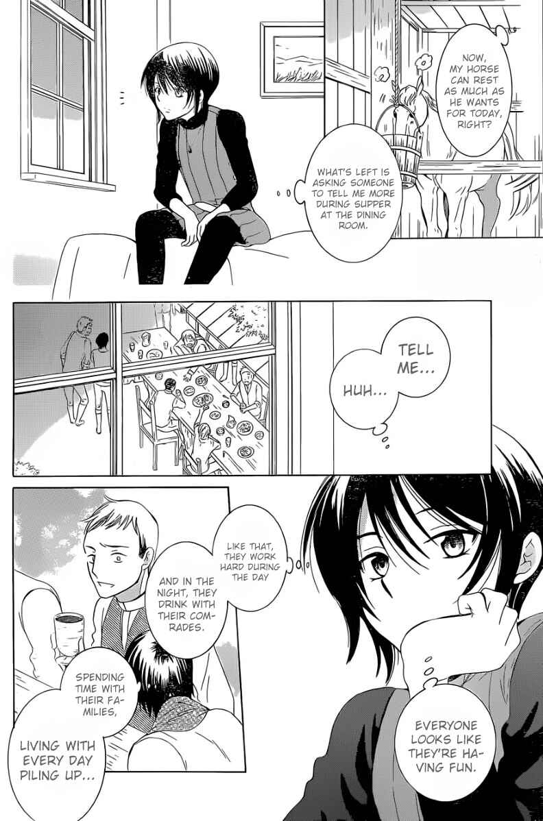 Page 23 Chapter 56 Soredemo Sekai wa Utsukushii