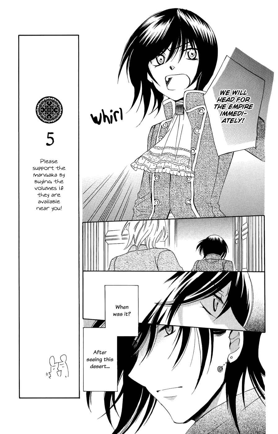 Page 18 Chapter 26 Soredemo Sekai wa Utsukushii