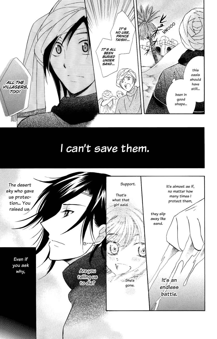 Page 28 Chapter 26 Soredemo Sekai wa Utsukushii